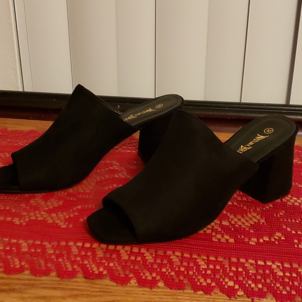 NWT, Size 10, slide heel